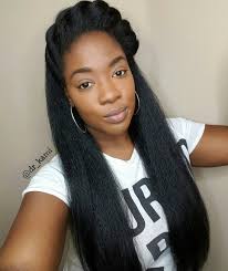 Halo braid hairstyles look great on black women's natural hair! Flat Twist Hairstyles 13 Fierce Looks From Instagram That You Have To Try