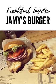 Frankfurt Insider Jamy S Burger Noche De Verano Lecker Burger Burger Restaurant Beste Burger