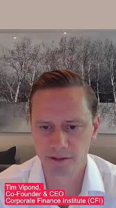 Tim Vipond Co-Founder and CEO of CFI