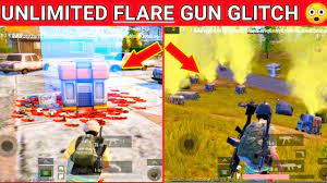 Pubg New Glitch Unlimited Flare Gun Pubg Mobile Glitch In Livik Map How To Get Unlimited Flare Youtube