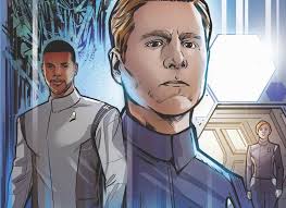 Stamets, Culber Headline in DISCOVERY Annual, Plus: BOLDLY GO #18 Concludes  IDW's Kelvin Timeline Tale • TrekCore.com