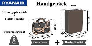 Wie viel handgepäck ist bei ryanair erlaubt und wie lassen sich zusatzgebühren am besten vermeiden? Ryanair Handgepack Neue Bestimmungen 2017 Fur Ryanair Handgepack
