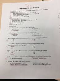 11 4 meiosis worksheet answers, mitosis versus meiosis worksheet answers and experimental design worksheet answer key are some main things we want to present to you based on the post title. Mrs Book On Twitter Mitosis Vs Meiosis Review Key