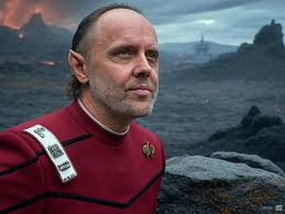 Drummer references Star Trek