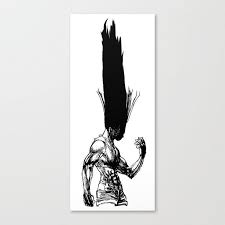 Voir plus d'idées sur geeky flash on instagram:. Gon Transformation Hunterxhunter Canvas Print By Orsociock Medium Canvas Prints Canvas Art Prints Hunter X Hunter