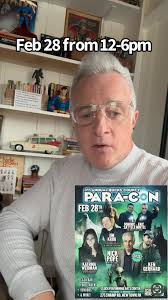 PSA for the 3rd Annual Bucks County Para-Con Saturday February 28 from  12-6. Tix avail here.  https://ci.ovationtix.com/36202/production/1255380?performanceId=11711097,  Poster by Greg Lynn Ken Gerhard ...
