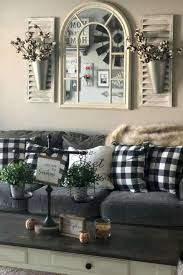 Interesting Grey White Black Living Room Decor Ideas And Remodel 13 Farm House Living Room Farmhouse Decor Living Room Wall Decor Living Room Rustic
