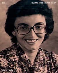 Hoy en #cuatroojos de ayer y hoy: Judith Sarmiento, una mujer que nunca  dejó una historia sin contar, convirtiéndose en un símbolo de integridad y  pasión por la verdad. Porque el éxito