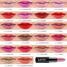 Nyx lipstick seduction swatches is an extravagant nyx liquid lipstick with a rich matte completion.its hot shade covers the bends of the lips with a compellingly smooth tone. Pin On Ruj
