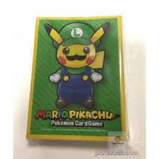 Payments have to be made within 2 days.i usually send it out within 10 business days after having confirmed the settlement of the payment. Pokemon Center 2016 Mario Pikachu Campaign Luigi Pikachu Special Card Box Set