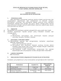 Pengalaman berasaskan sekolah (pbs) adalah satu aktiviti wajib bagi pelajar semester 3 untuk. Kertas Kerja Bilik Kesihatan