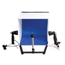 Table Top Portable Photo Studio With Lighting Lights Kit