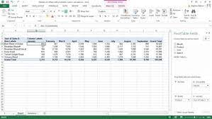 How To Create Custom Calculations For An Excel Pivot Table Dummies