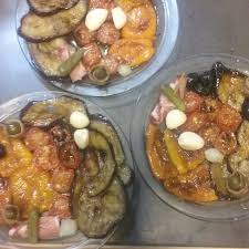 Aubergines Poivrons Tomates Grillees A L Huile D Olive Tomates Grillees Tomates Huile D Olive