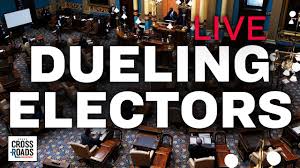 Jami gertz was cast as the female lead. Live Q A Duel Electors Cast Votes In Seven States Crossroads Youtube