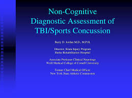 Best sports medicine colleges in 2020. Ppt Non Cognitive Diagnostic Assessment Of Tbi Sports Concussion Powerpoint Presentation Id 5194244
