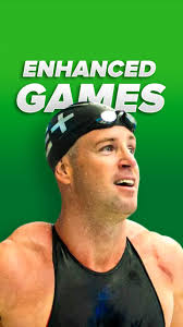 The dark side of the Enhanced Games 🧃 #sports #enhancedgames #swimming