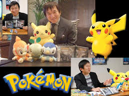 Hasil gambar untuk foto pencipta game pokemon