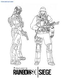 Search through 623,989 free printable colorings at getcolorings. Rainbow Six Siege Coloring Pages Print For Free Wonder Day Coloring Pages For Children And Adults