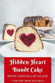 Perfect for parties, family gatherings, holidays, and more, these bundt cakes are super easy to make and are sure to please a. Hidden Heart Valentine S Day Cake The Itsy Bitsy Kitchen