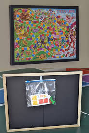 Game Board Storage Art Infarrantly Creative Game Room Decor Playroom Classroom Decorations