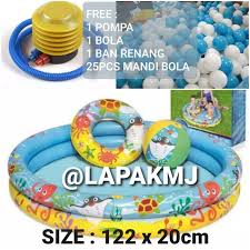 Jual Kolam Renang Anak Anak Terbaik Lazada Co Id