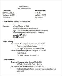 20 Education Resume Templates In Pdf Free Premium Templates