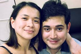 Excited siyang nagkuwento tungkol sa anak nila ni paulo avelino na si aki. Evkfc4i7couuvm