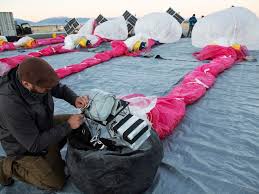 Indonesia's national search and rescue agency, or basarnas, said at a news conference that the flight plunged into karawang bay established in 1999, lion air group operates domestic flights as well as a number of international routes connecting southeast asia, australia as. Google S Project Loon Internet Balloon Crashes In Sri Lanka Test Flight Technology News