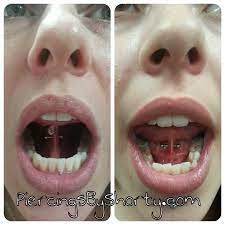 Piercings By Shorty Piercings Tongue Web Piercing Piercing