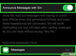 C) even when permitted while the phone is locked, siri still doesn't provide personal info (e.g. How To Use Siri With Airpods 8 Steps With Pictures Wikihow