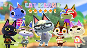This page displays all cat villagers confirmed to appear in animal crossing: Animal Crossing New Horizons 5 Star Cat Island Tour Youtube