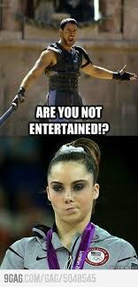 Meh Kayla Are You Not Entertained Bones Funny Funny Memes