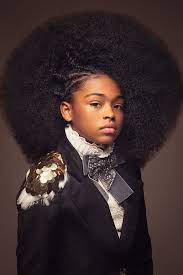 There are several reasons you might experience excessively dry hair. High Fashion Afro Art Shows Portraits Of Girls Rocking Their Natural Hair