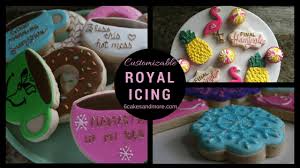 Perfect Customizable Royal Icing 6 Cakes More Llc Recipe Royal Icing Icing Sugar Cookies
