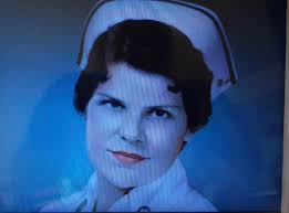 My mom graduating from LPN program at The Bellfonte school District  Practical Nursing Program Pleasent Gap Vo Tech School in 1963.. The quality  of the print isn't that great I have to