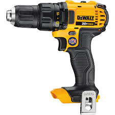 Dewalt 20 Volt Max Lithium Ion Cordless Compact Drill Drill Driver Tool Only