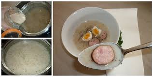Ostern Auf Polnisch Saure Mehlsuppe Zum Osterfruhstuck Zurek Essen Ohne Grenzen Osterfruhstuck Essen Fruhstuck
