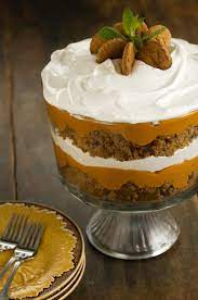 Serve it with the sweet and buttery chestnut and apple stuffing. Paula Deen You Know Your Thanksgiving Dessert Doesn T Have To Be Pie Head Over To My Youtube Channel To Watch Me Make This Delicious Pumpkin Gingerbread Trifle Https Youtu Be Og Evrgpsv8 Facebook