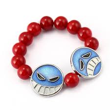 Check spelling or type a new query. One Piece Bracelet Ace Red Beads Animepond