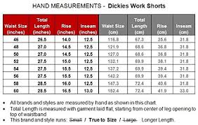Dickies Big Mens Multi Pocket Work Shorts Size 60 Black