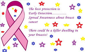 Some people choose to get involved in runs to raise funds for research. Chapters From My Life October Month Of Breast Cancer Awareness