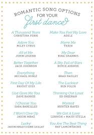 Romantic Songs For Your First Dance Wedding Songs Reception Wedding Playlist Wedding Music