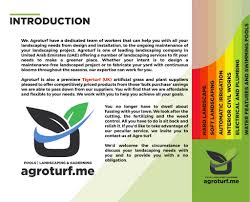 Agroturf Landscaping Dubai Pre Qualification Pages 1 37