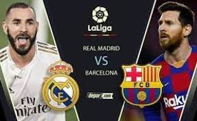Entérate de todas las noticias de madrid y sus barrios: Real Madrid Barcelona Hoy Se Juega El Clasico Espanol Hora Televisacion Y Como Verlo En Vivo Online Infoveloz Com