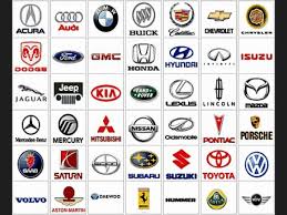 Los Principales Escudos De Las Principales Marcas De Coches Del Mundo Car Logos Car Brands Logos Car Logos With Names