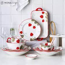 We did not find results for: Monazone One Piece Ceramic Dinnerware Hand Painted Glazed Cute Fruit Strawberry Creative Small Fresh Ins Household Dishware Plate Bowl And Spoon 1 Pc Lazada
