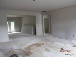 Drywall In 2 Days Quick And Good Work Housetohome Drywall Construction Ahp Newport With Images New Homes Home Construction