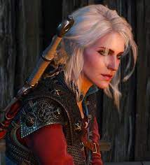 The Witcher Ciri Thewitcher Ciri The Witcher The Witcher Geralt Ciri Witcher