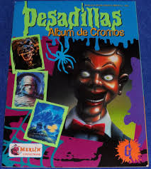 Pesadillas Cromos Pesadillas Dibujos